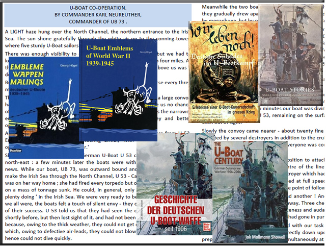 Munich Submariners and their writers