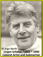 Cabaret artist Jürgen Scheller